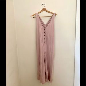 Button Front Romper